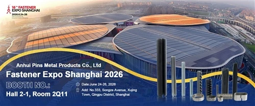 Punti salienti di Anhui Pins Metal Products Co., Ltd al Fastener Expo Shangha...